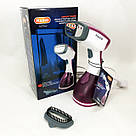 Відпарювач для одягу і текстилю, Відпарювач для одягу білизни Професійний ручний ET-80, фото 2