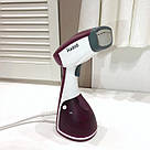 Відпарювач для одягу і текстилю, Відпарювач для одягу білизни Професійний ручний ET-80, фото 6