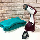 Відпарювач для одягу і текстилю, Відпарювач для одягу білизни Професійний ручний ET-80, фото 8