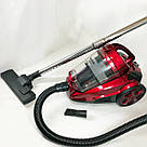 Пилосос Magio MG-895, Пилосос колбовий без мішка, Хороший пилосос для дому, Пилосос для дому потужний FS-98, фото 3