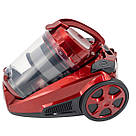 Пилосос Magio MG-895, Пилосос колбовий без мішка, Хороший пилосос для дому, Пилосос для дому потужний FS-98, фото 4