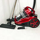 Пилосос Magio MG-895, Пилосос колбовий без мішка, Хороший пилосос для дому, Пилосос для дому потужний FS-98, фото 5