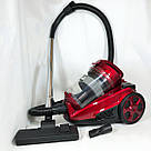 Пилосос Magio MG-895, Пилосос колбовий без мішка, Хороший пилосос для дому, Пилосос для дому потужний FS-98, фото 6