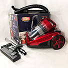 Пилосос Magio MG-895, Пилосос колбовий без мішка, Хороший пилосос для дому, Пилосос для дому потужний FS-98, фото 7