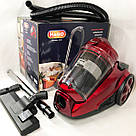 Пилосос Magio MG-895, Пилосос колбовий без мішка, Хороший пилосос для дому, Пилосос для дому потужний FS-98, фото 10