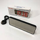 Настільний годинник з будильником VST-898-4, Настільний годинник з підсвічуванням EV-13, фото 5