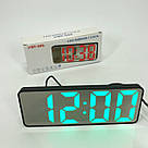 Настільний годинник з будильником VST-898-4, Настільний годинник з підсвічуванням EV-13, фото 6