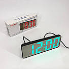 Настільний годинник з будильником VST-898-4, Настільний годинник з підсвічуванням EV-13, фото 7