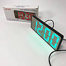 Настільний годинник з будильником VST-898-4, Настільний годинник з підсвічуванням EV-13, фото 9