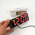 Годинник світлодіодний настільний хороші, Практичний електронний годинник Світлодіодне табло IJ-69, фото 2