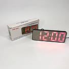 Годинник світлодіодний настільний хороші, Практичний електронний годинник Світлодіодне табло IJ-69, фото 8