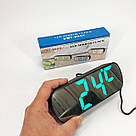 Настільний годинник з функцією підсвічування VST-895Y-4, Настільний годинник з яскравими цифрами GZ-50, фото 9