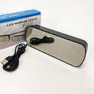 Настільний годинник з функцією підсвічування VST-895Y-4, Настільний годинник з яскравими цифрами GZ-50, фото 2