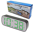 Настільний годинник з функцією підсвічування VST-895Y-4, Настільний годинник з яскравими цифрами GZ-50, фото 10