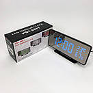 Електронний годинник з функцією підсвічування VST-888Y-5, Настільний годинник з функцією підсвічування KA-11, фото 4