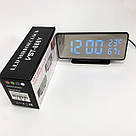 Електронний годинник з функцією підсвічування VST-888Y-5, Настільний годинник з функцією підсвічування KA-11, фото 10