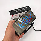 Електронний годинник з функцією підсвічування VST-888Y-5, Настільний годинник з функцією підсвічування KA-11, фото 3