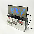 Електронний годинник з функцією підсвічування VST-888Y-5, Настільний годинник з функцією підсвічування KA-11, фото 2