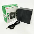 Настільний годинник з цифрами, Стильний електронний годинник з підсвічуванням LED HN-64, фото 9