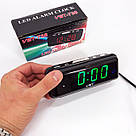 Годинник зі світловим дисплеєм, Годинник настільний класний Настільний для офісу IW-82, фото 10