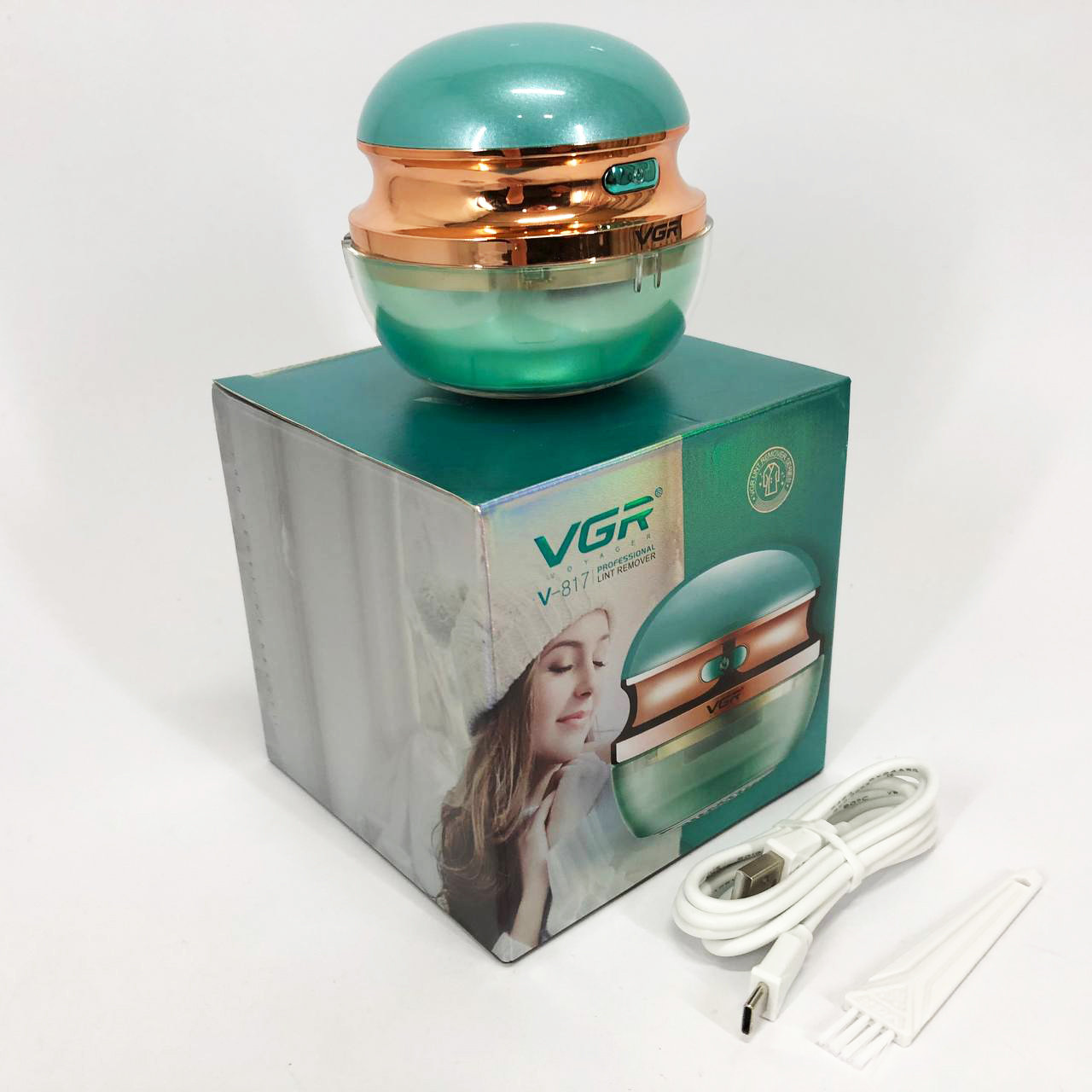 Видаляч катишків, Штука для видалення катишків Потужна USB машинка для чищення VU-83, фото 1