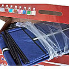 Текстильна шафка WARDROBE 175 х 130 х 45 см, Зручний органайзер в шафу, Складна каркасна тканинна шафа OI-65, фото 5