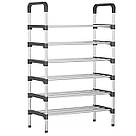 Підставка під взуття Shoe Полиця для взуття Органайзер органайзер стійка для зберігання JY-63, фото 6