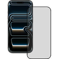 Захисне скло 5D Matte 2.0 HD Apple iPhone 17 Pro Чорне