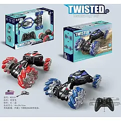 Машина перевертач на радіоуправлінні NC02A швидкість 15 км год поворот на 360 градусів