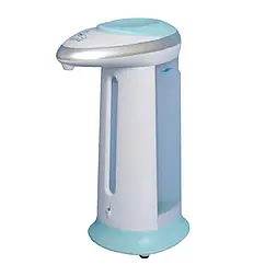 Диспенсер для мила Soap Magic сенсорний дозатор з підсвіткою та антимікробним покриттям