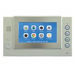 Домофон 108 WJ708TC8 сенсорний екран 7 дюймів відеодзвінок