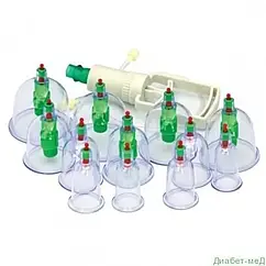 Вакуумні банки 12 шт 0.5 л прозорі кришки