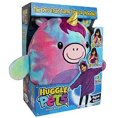 Толстовка дитяча Huggle Pets м'яка іграшка 2 в 1 з капюшоном