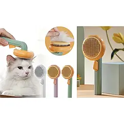 Щітка для вичісування шерсті XL-9149 для собак і котів з довгими зубцями