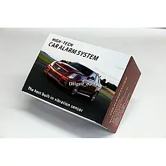 Автосигналізація 12 V high tech з функцією дистанційного запуску та захистом від угону
