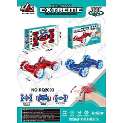 Перевертач на радіоуправлінні RQ2093 4WD привід поворот на 360 градусів