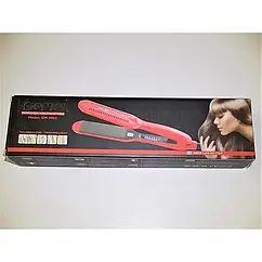 Утюжок для волосся Gemei 2982 керамічне покриття 60 Вт