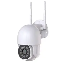 360 Камера V5 зовнішня поворотна IP камера HD роздільна нічне бачення