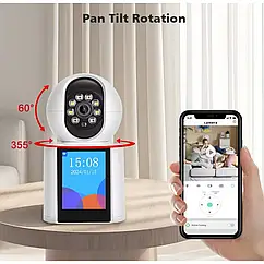 360 Камера V1 WIFI відеозвонки 1080p додаток icee няня