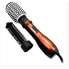 Фен стайлер для волосся Gemei GM 4828 з трьома насадками та захистом від перегріву