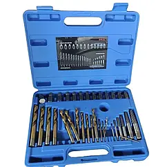 Набір інструментів для шуруповерта і дрелі Drill set 22 предмети хромованадієва сталь