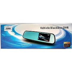 Автореєстратор Дзеркало АК47 1080p нічне бачення g-сенсор