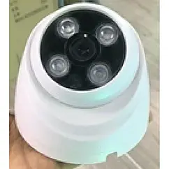 Камера AHD D204 3MP купольна відеокамера 3MP нічне бачення