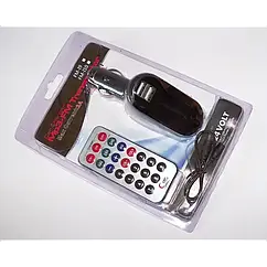 FM модулятор 2 USB порти підтримка MP3