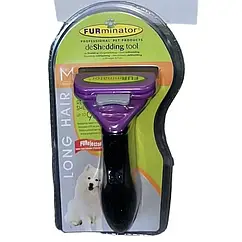 Фурмінатор для вичісування підшерстка розмір 1 75 з кнопкою
