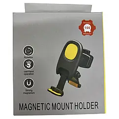 Автомобільний тримач в повітровод JM-182 для смартфона та планшета