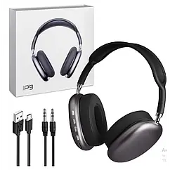 Навушники бездротові з мікрофоном Bluetooth 3.5 мм USB Type-C HA-68