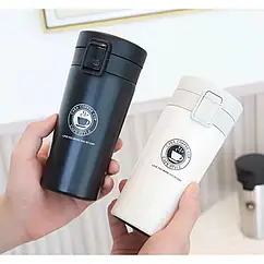 Чашка 380 мл термокружка двошарова вакуумна чашка AND1335 подвійна ізоляція