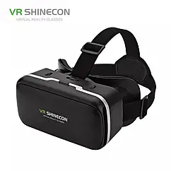VR окуляри SHINECON G04 гарнітура для 4,7-6,0 дюймів 3D ефект