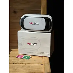 VR BOX Окуляри віртуальної реальності без пульта 3D 360 градусів